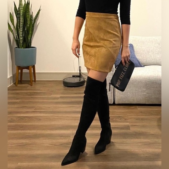 Marc Fisher LTD Cathi Pointed Toe Over the Knee Boot Sz 7M - Picture 1 of 12